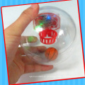 Em71 mini brinquedo de jogo de basquete musical com doces